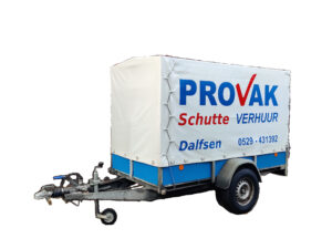 Aanhangwagen met huif (23482)